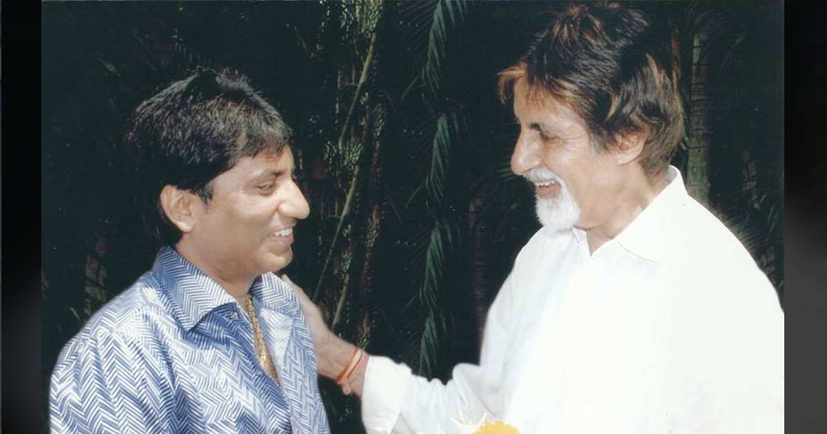 Raju Srivastav Once Revealed How His Obsession With Amitabh Bachchan Helped Him Earn Money & Never Be Homeless In Mumbai