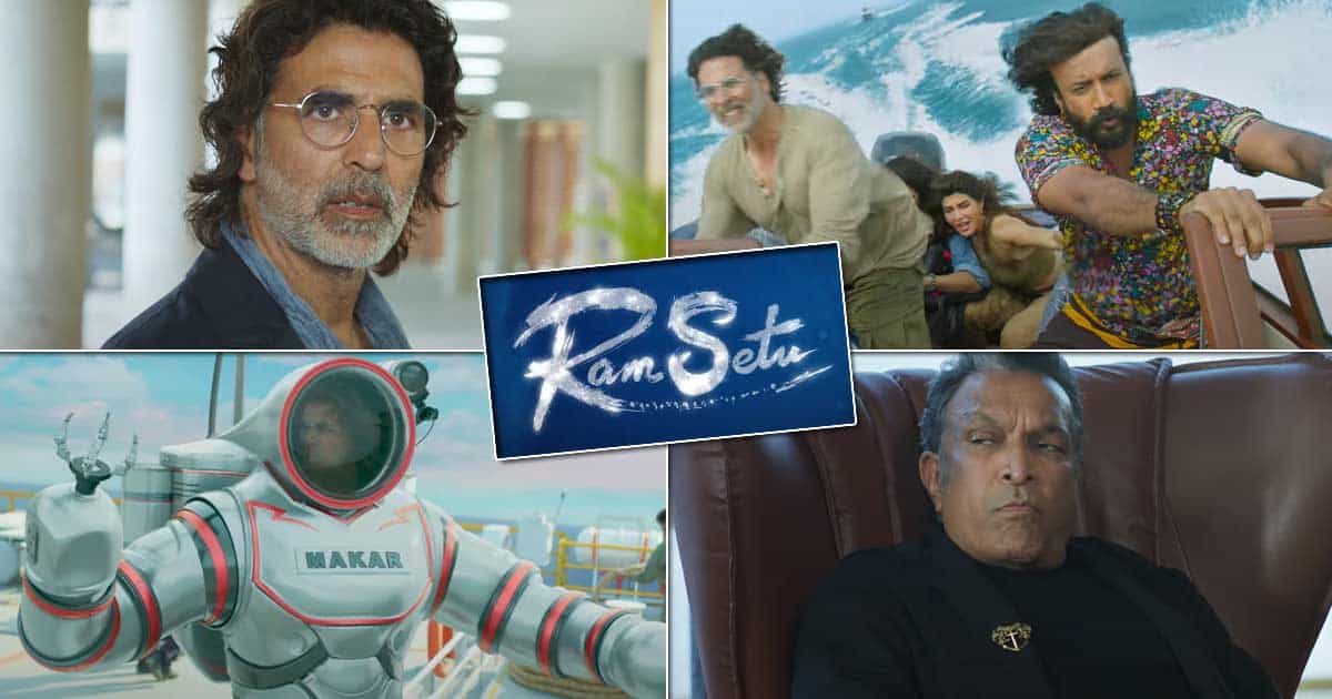 Ram Setu set for grand Diwali theatrical release on 25th October 2022 Spellbinding ‘First Glimpse’ into the world of the Akshay Kumar starrer launched
