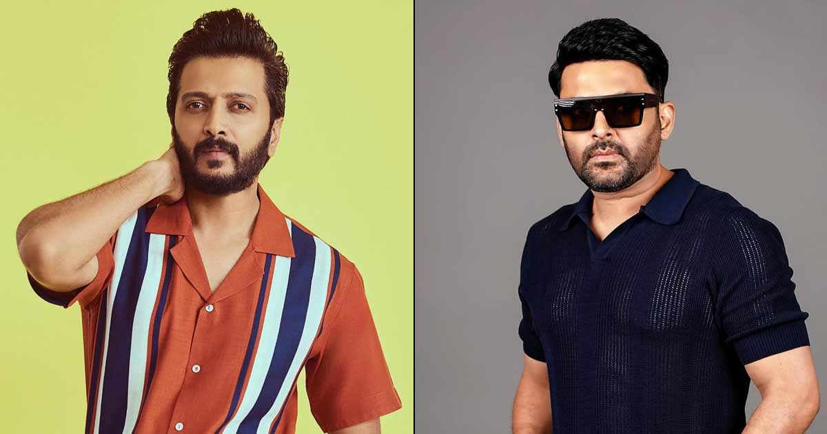 Kapil Sharma's New Fitter Look Inspires Riteish Deshmukh, Latter Says "I Went To The Gym, Did A Diet..."
