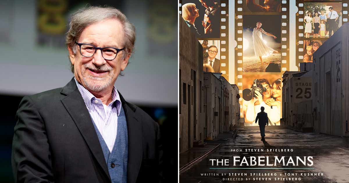 'Roaring standing ovation' for Spielberg as he unveils 'The Fabelman's'