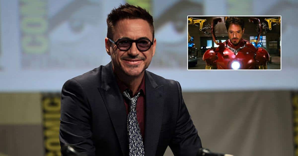 Robert Downey Jr aka Iron Man Once Ran Out Of Comebacks