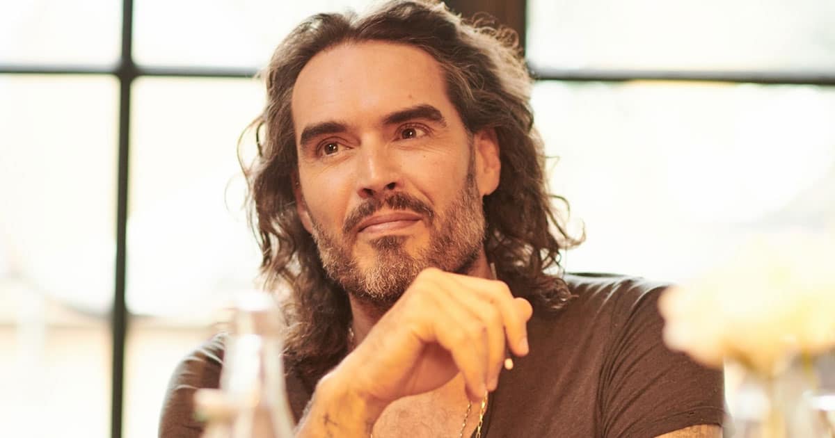 Russell Brand Quits YouTube After He's 'Penalised' For Spreading Covid Misinformation