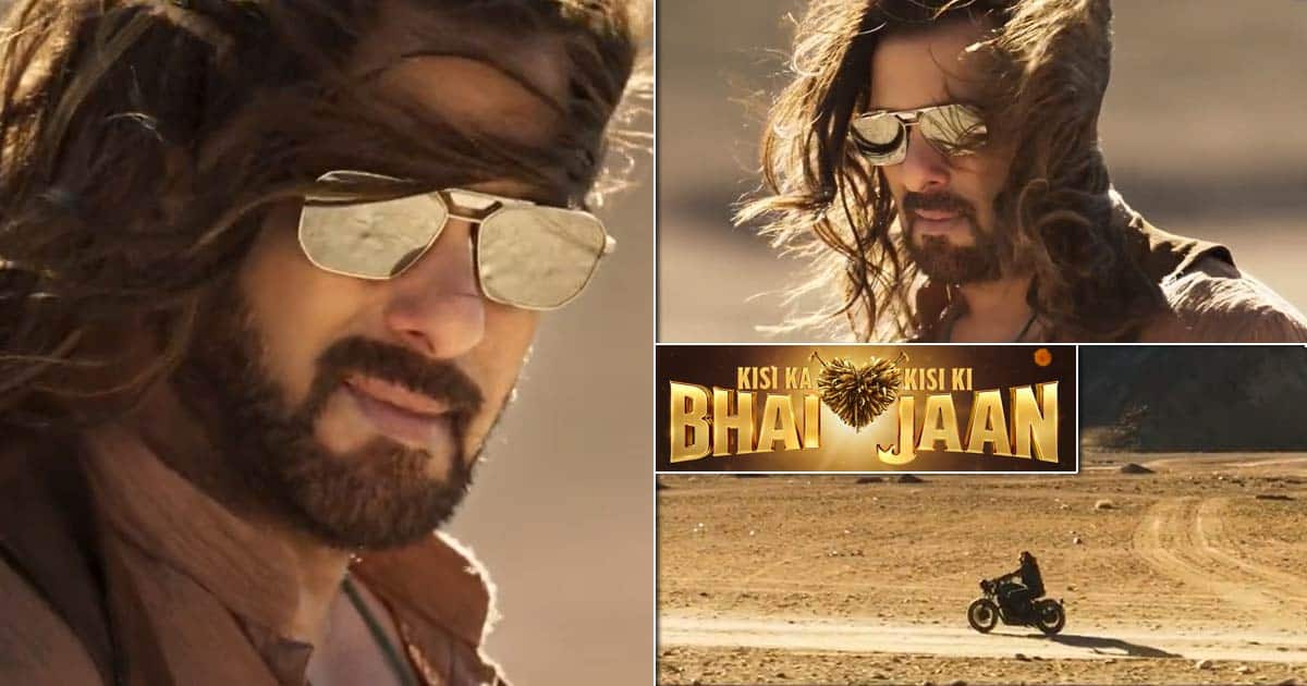 Salman Khan introduces the Title of much awaited 'Kisi Ka Bhai Kisi Ki Jaan' with an announcement video – Watch Now
