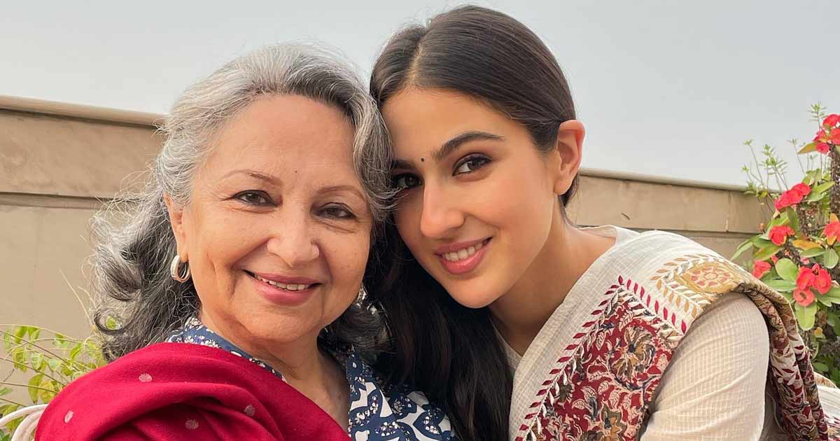 Sara Ali Khan Opens Up On Doing Her Grandmother Sharmila Tagore's Biopic: "She's So Graceful, I Don't Know If I'm..."