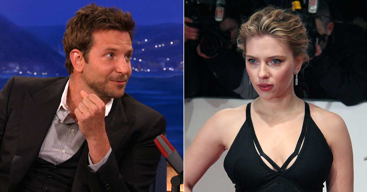 Scarlett Johansson & Bradley Cooper Once Raised The Temperature After Indulging In A Steamy Makeout Scene