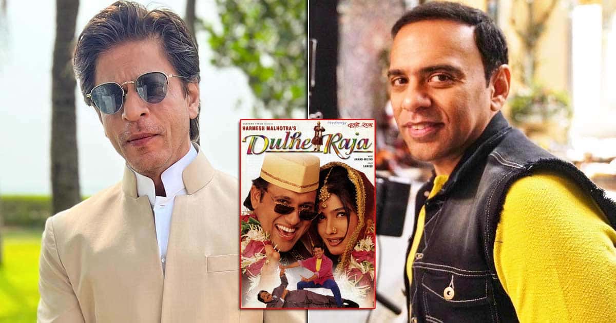 Shah Rukh Khan Acquires The Rights Of Govinda-Raveena Tandon's Dulhe Raja Remake & Farhad Samji To Helm? Read On