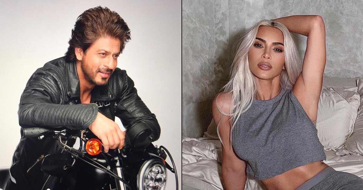 Shah Rukh Khan Was Asked If He Would Star In Kim Kardashian's S*x Tape By A Fan; Read On