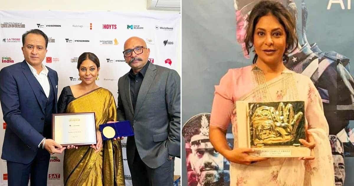 Shefali Shah wins international accolades and emerges as Global Icon!