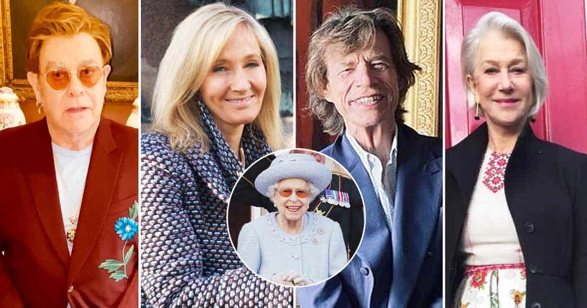 Queen Elizabeth II’s Death Mourned By Sir Elton John, Mick Jagger, Helen Mirren, J.Ok. Rowling, Say “She’s Earned Her Rest”