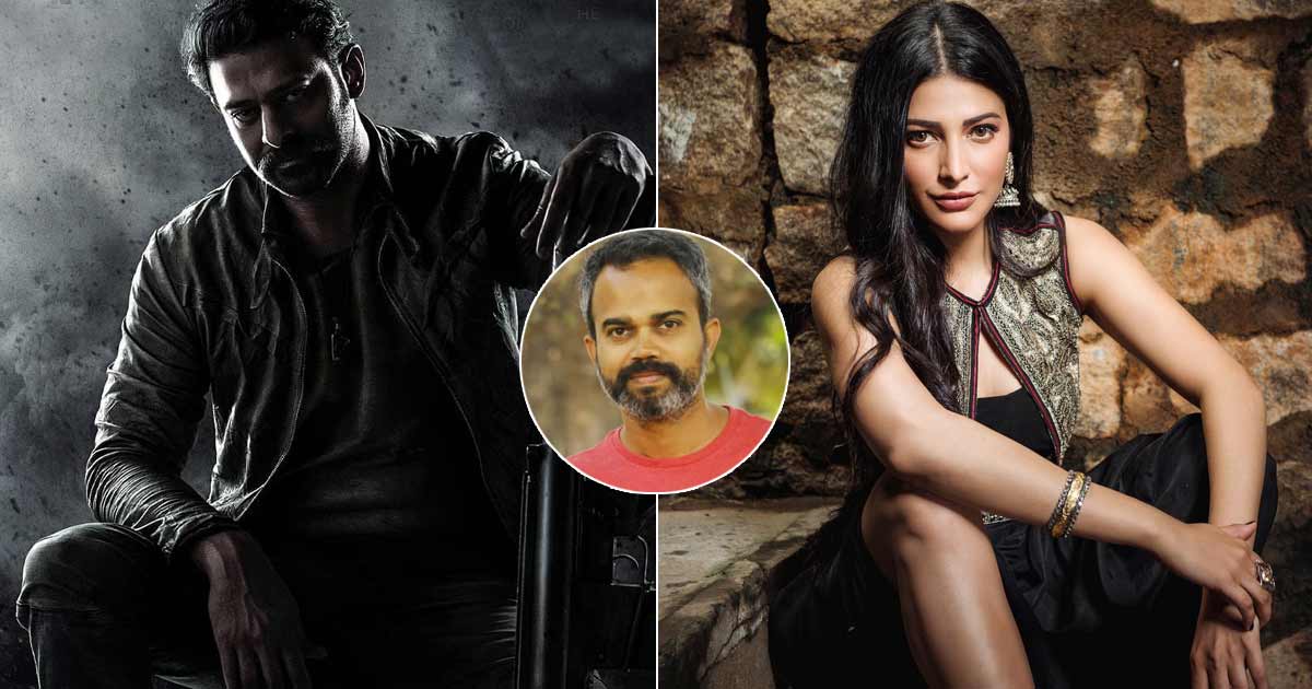 Shruti Haasan On Working With Prashanth Neel In 'Salaar': "It's Nice To Work With A Director Who Is So Clear Headed About His Vision"