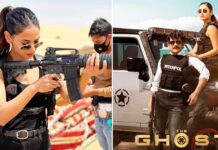 Sonal Chauhan undergoes intensive training for Nagarjuna's 'The Ghost'