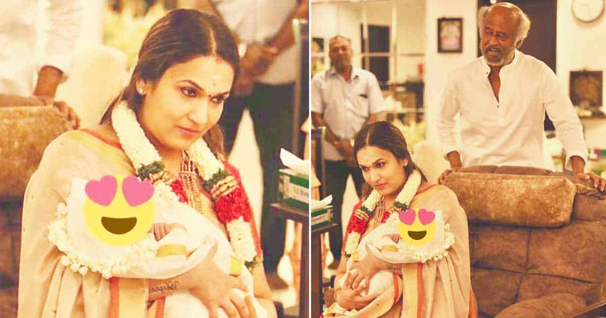 Soundarya Rajinikanth on her son: Best gift of the year from God