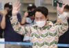 'Squid Game' star Lee Jung-jae arrives with Emmy trophy to hero's welcome