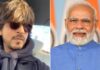 SRK's request to Modi: Take a day off, enjoy your birthday