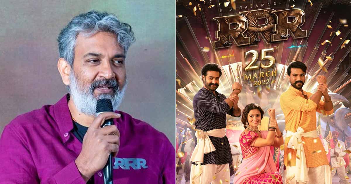 SS Rajamouli On RRR Receiving Love From West