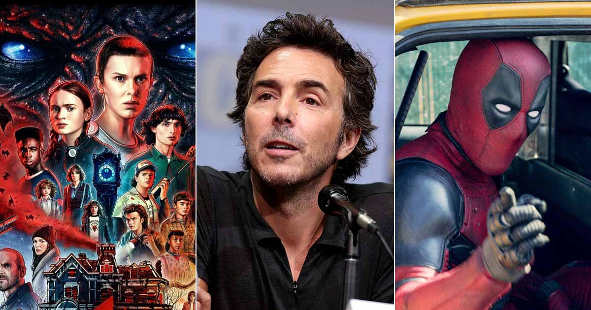 Stranger Things Director Shawn Levy Says A Crossover With Ryan Reynolds' Deadpool Is "On The Table"