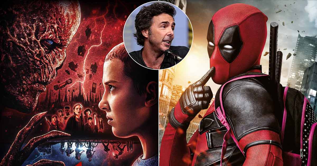 Stranger Things Director Shawn Levy Says Ryan Reynolds' Deadpool Crossover Ideas Was Joke