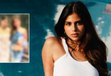 Suhana Khan Meets Her Pakistani Duplicate & It Looks Like There's A Mirror In Between; Read On