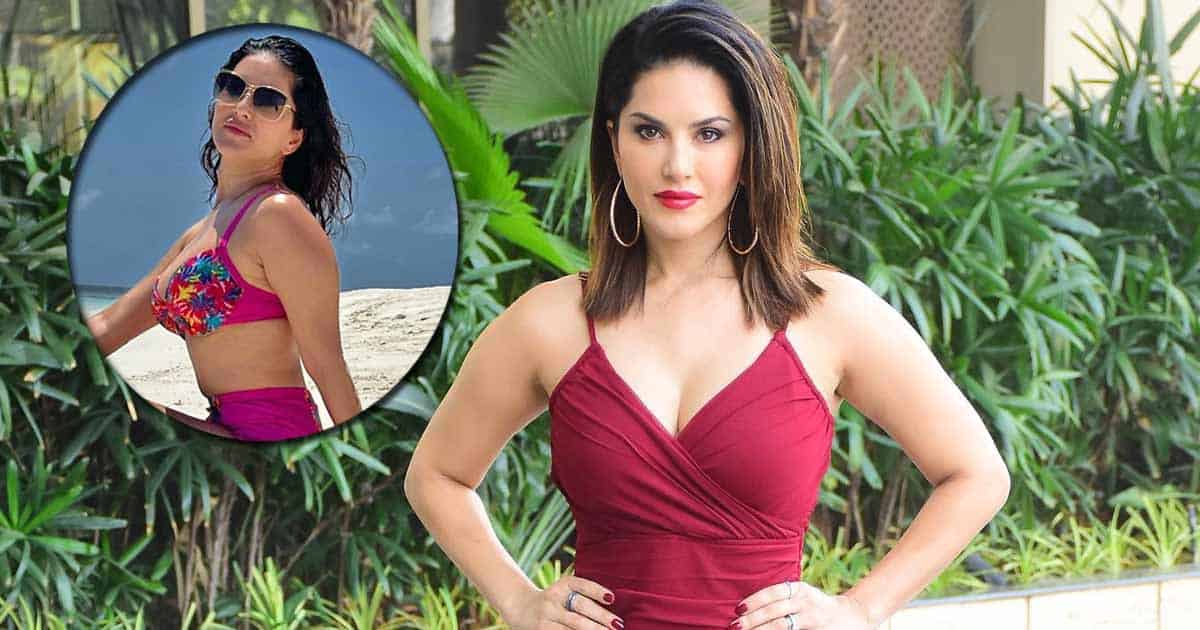 Sunny Leone Redefines 'S*xy', Flaunting Her Assets Slays In A Pink Floral  Bikini & We Can't Stop Singing \