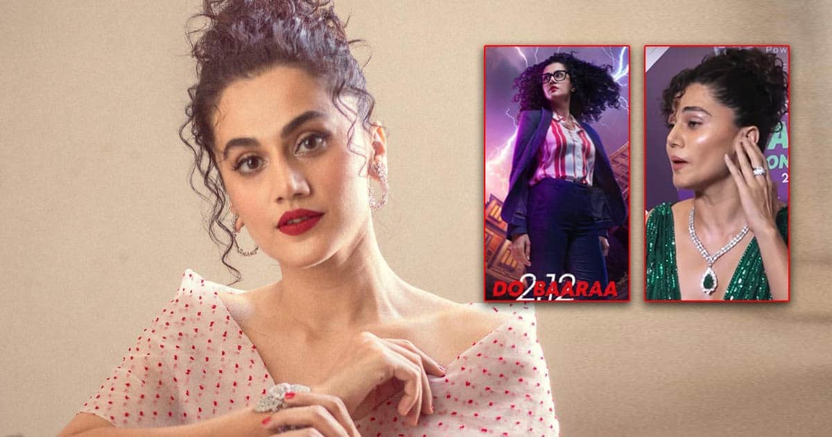 Taapsee Pannu Laments A Reporter When Asked About Dobaaraa Receiving Negative Reviews; Read On