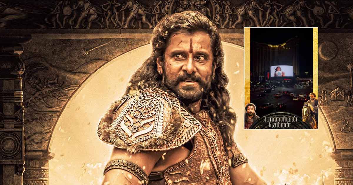 Ponniyin Selvan 1 Teaser Released On Las Vegas Billboards 