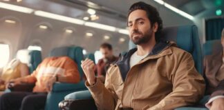 story behind Ayushmann's pics with headless people in airplane