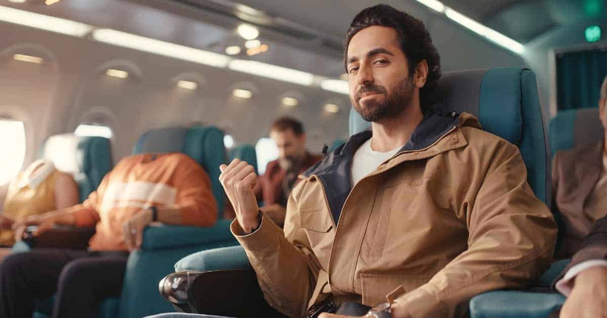 Ayushmann Khurrana's Headless People On A Flight Picture Mystery Solved, Here's What It Means!