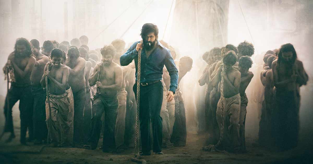YEAR’S BIGGEST BLOCKBUSTER ‘KGF CHAPTER 2’ SET FOR A WORLD TELEVISION PREMIERE ON SONY MAX