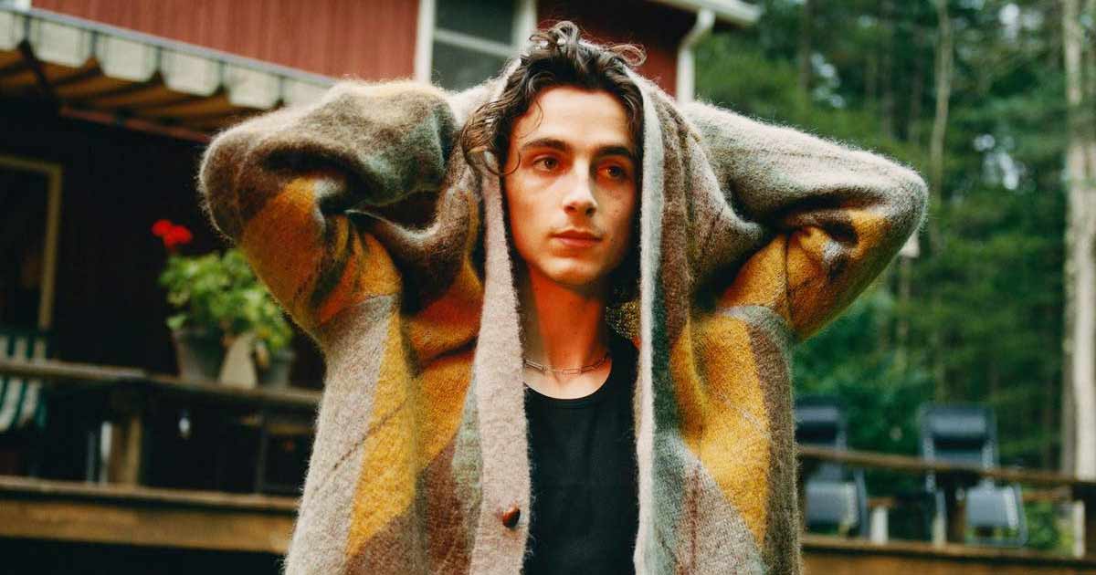 Timothee Chalamet believes Covid prompts him to transition to 'adulting mindset'