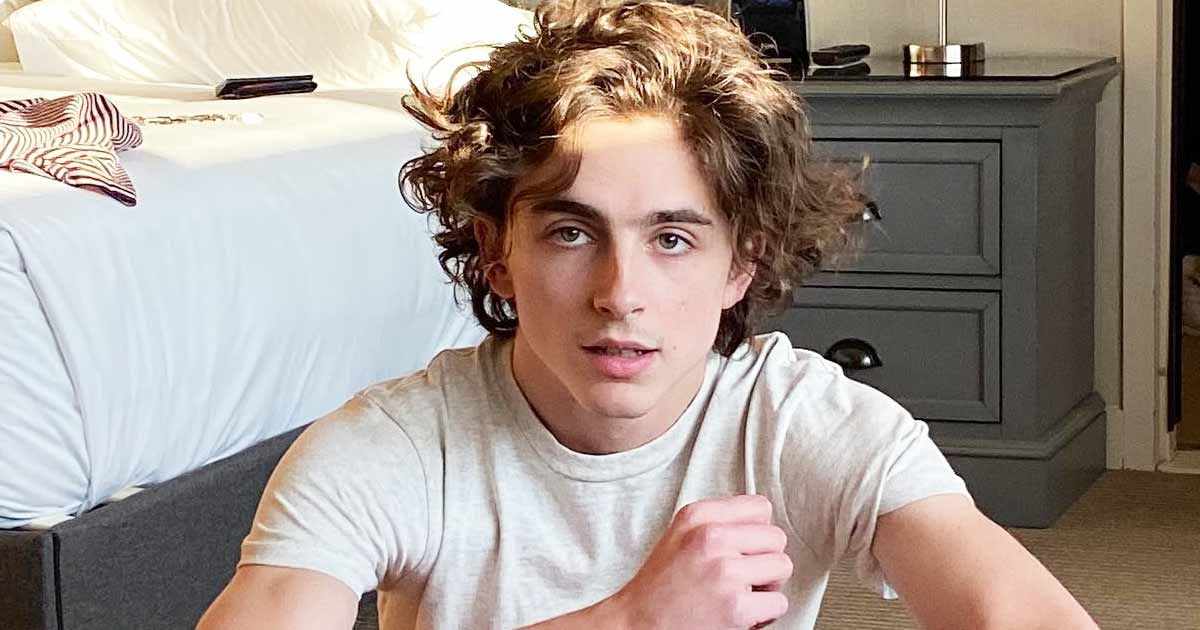 Timothee Chalamet Blasts Social Media Negativity, "I Can Only Speak For My Generation..."