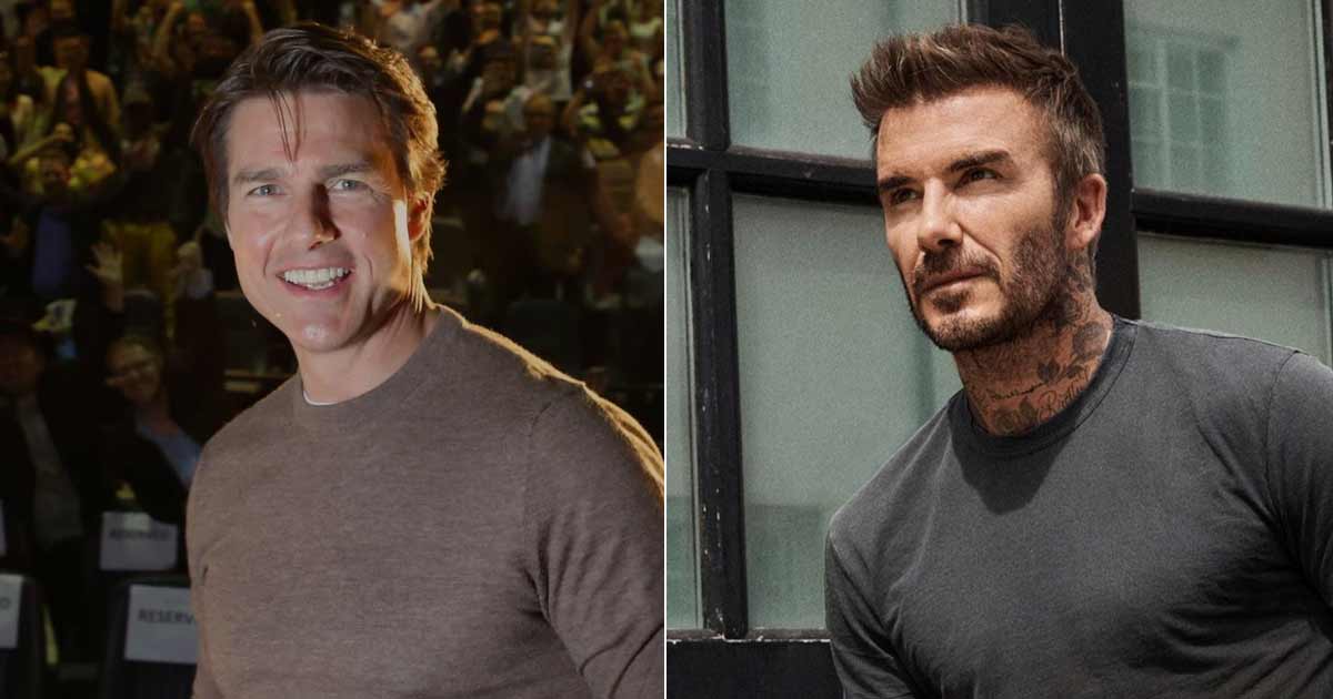 Tom Cruise Allegedly Persuaded David Beckham To Join Church Of Scientology By Building Him A Soccer Field