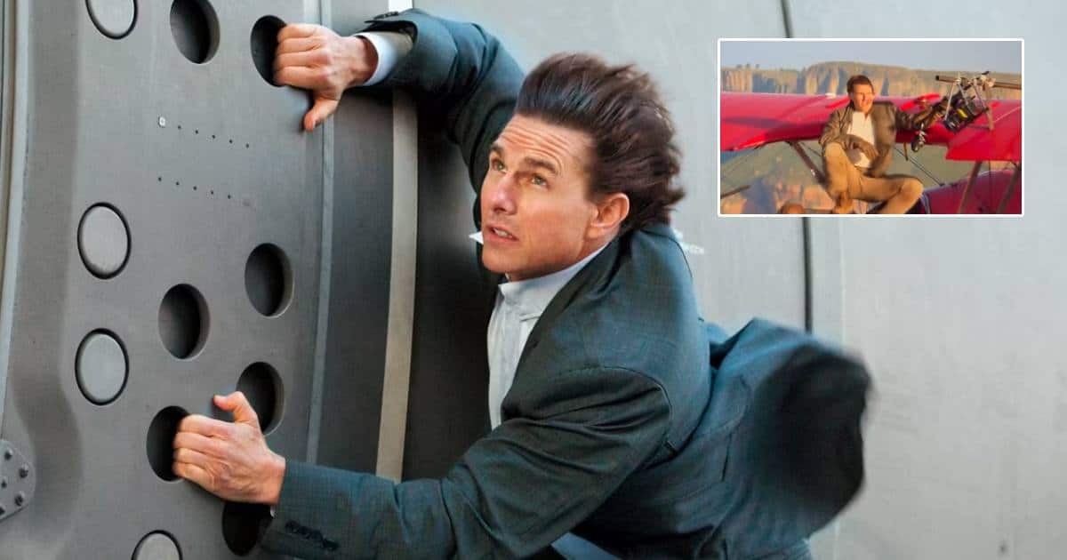 Tom Cruise Is Doing Some Insane Action In The New Mission Impossible 7 Video