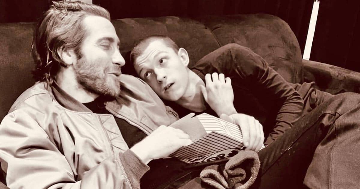 Tom Holland & Jake Gyllenhaal’s Husband Chemistry Cannot Be Missed
