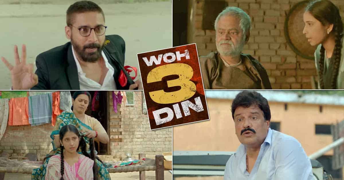 WOH 3 DIN Starring Sanjay Mishra Gets A Trailer & A Release Date