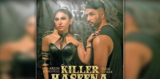 Tulsi Kumar & Arjun Kanungo aced sword-fighting on the sets of Killer Haseena!