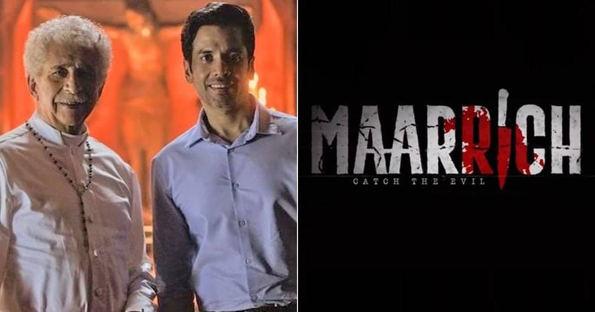 Tusshar Kapoor, Naseeruddin Shah-starrer 'Maarrich' to hit screens on Dec 9