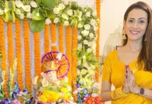 TV actress Kajal Pisal's Ganeshotsav wish is to make an eco-friendly Bappa