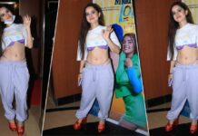 Uorfi Javed Flaunts Her Bra & G-Strings In Latest Look, Netizens Troll Her!