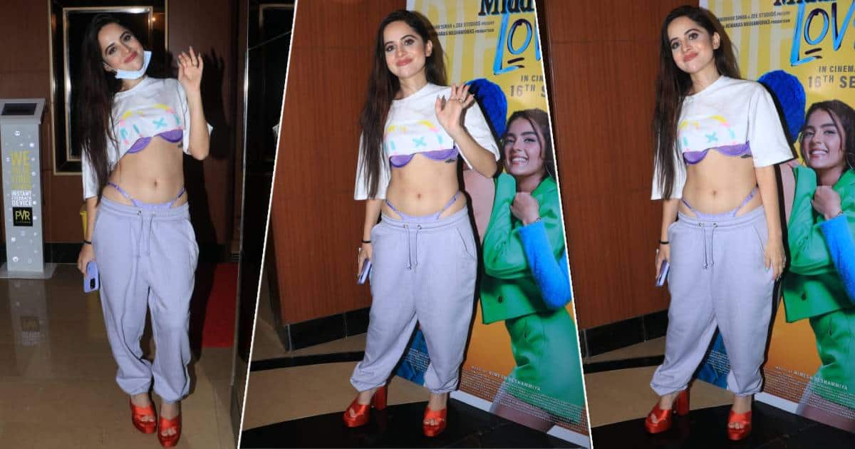 Uorfi Javed Flaunts Her Bra & G-Strings In Latest Look, Netizens Troll Her!