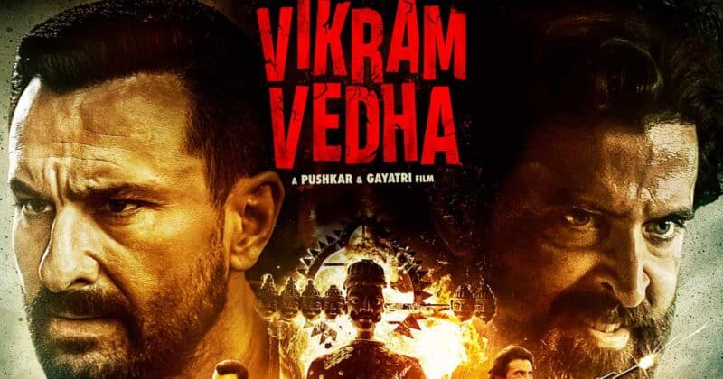 vikram vedha new movie review