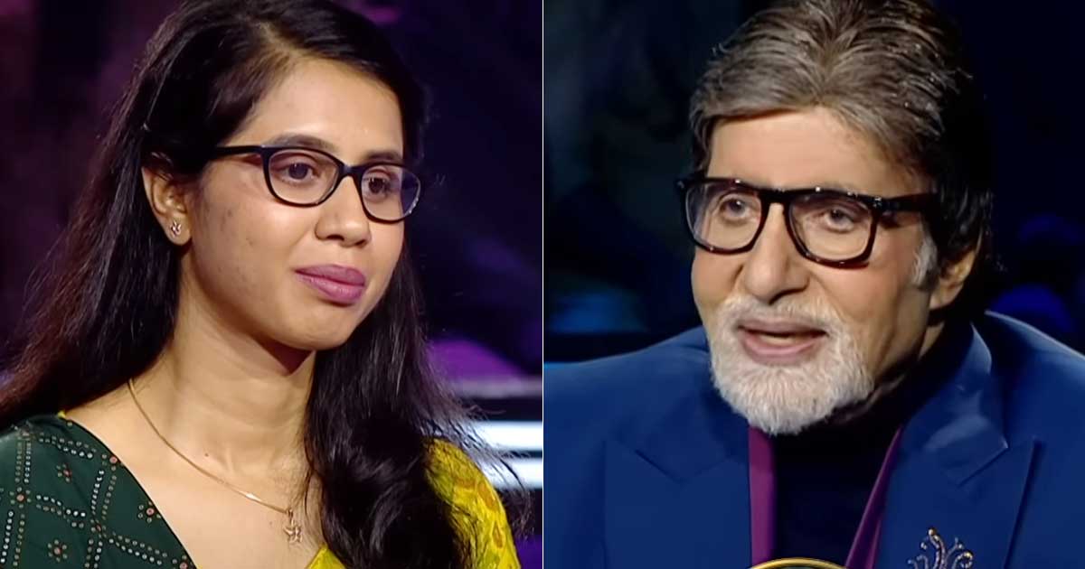 KBC 14: Visually Impaired Contestant Aneri Arya Wins Big On The Amitabh Bachchan Hosted Show