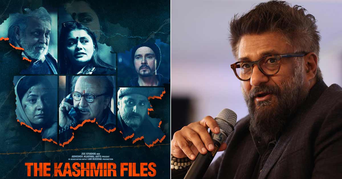 Vivek Agnihotri Takes A Dig At People For Calling 'The Kashmir Files' A Propaganda Film