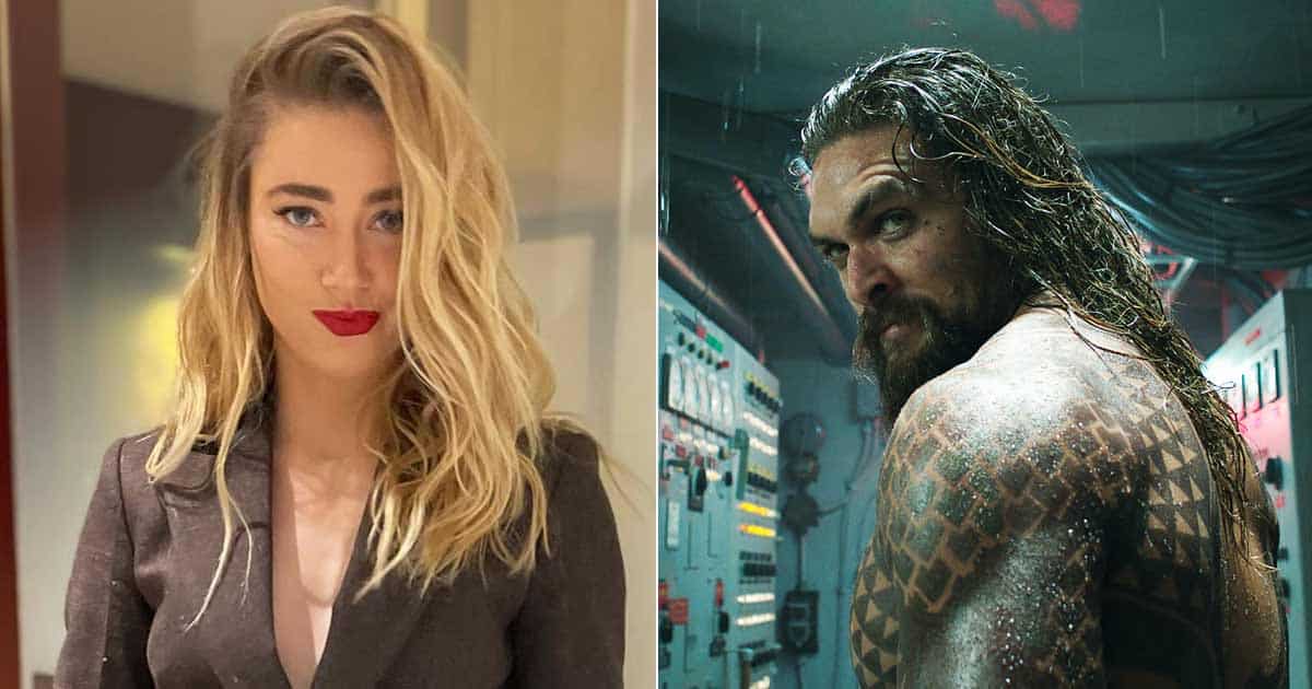When Amber Heard Broke Silence On Her Rumoured Fallout With Aquaman Co-Star Jason Momoa