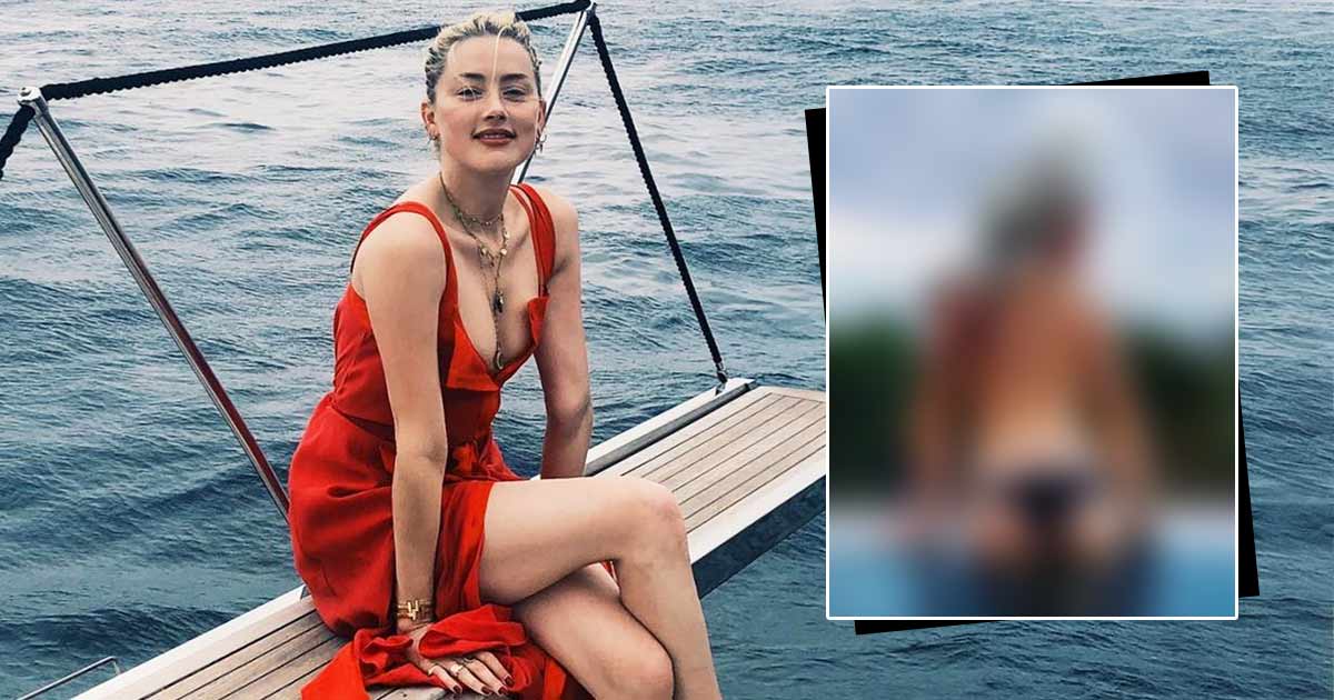 When Amber Heard Went Topless Putting Up A Fiery Display In Water Flaunting Her Bare Back In A Bikini, Check Out!
