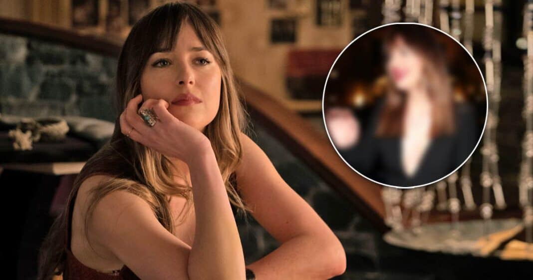 When Dakota Johnson Witnessed A Major Wardrobe Malfunction With Her Bbs Popping Out During 