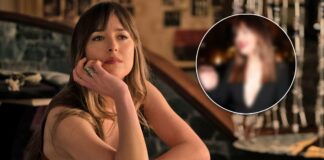 When Dakota Johnson Witnessed A Major Wardrobe Malfunction With Her B**bs Popping Out During Fifty Shades Of Grey Premiere