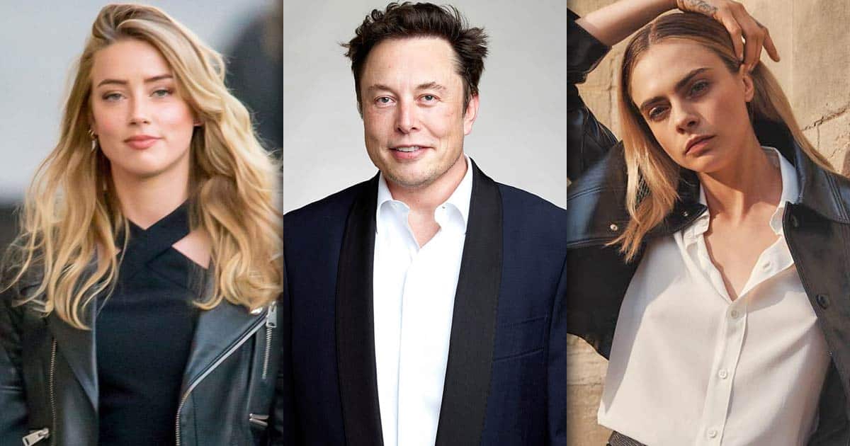 When Elon Musk Reacted To Rumours of Threesome With Amber Heard & Cara Delevingne!
