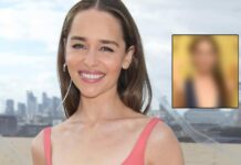 When GOT Fame Emilia Clarke Went Braless Risking A Plunging Neckline Gown - See Pics Inside