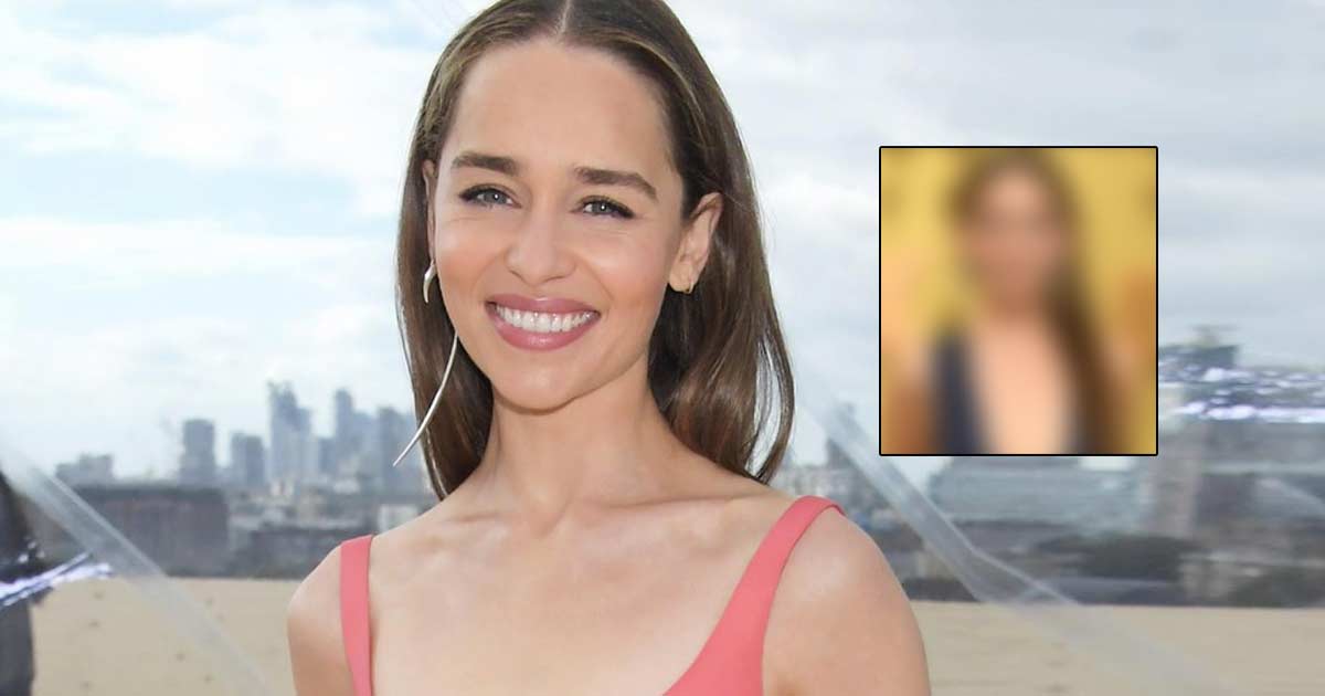When GOT Fame Emilia Clarke Went Braless Risking A Plunging Neckline Gown - See Pics Inside