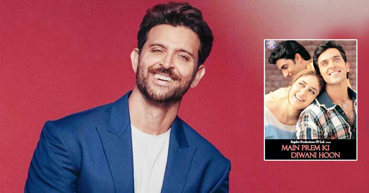 When Hrithik Roshan Mimicked His Iconic "Oh No! Aunty No" Dialogue While Joked About Failing With Main Prem Ki Deewani Hoon